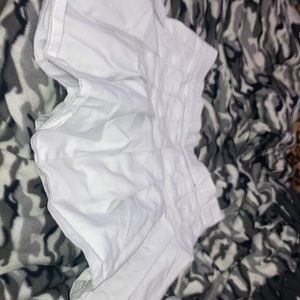 Cute white skirt